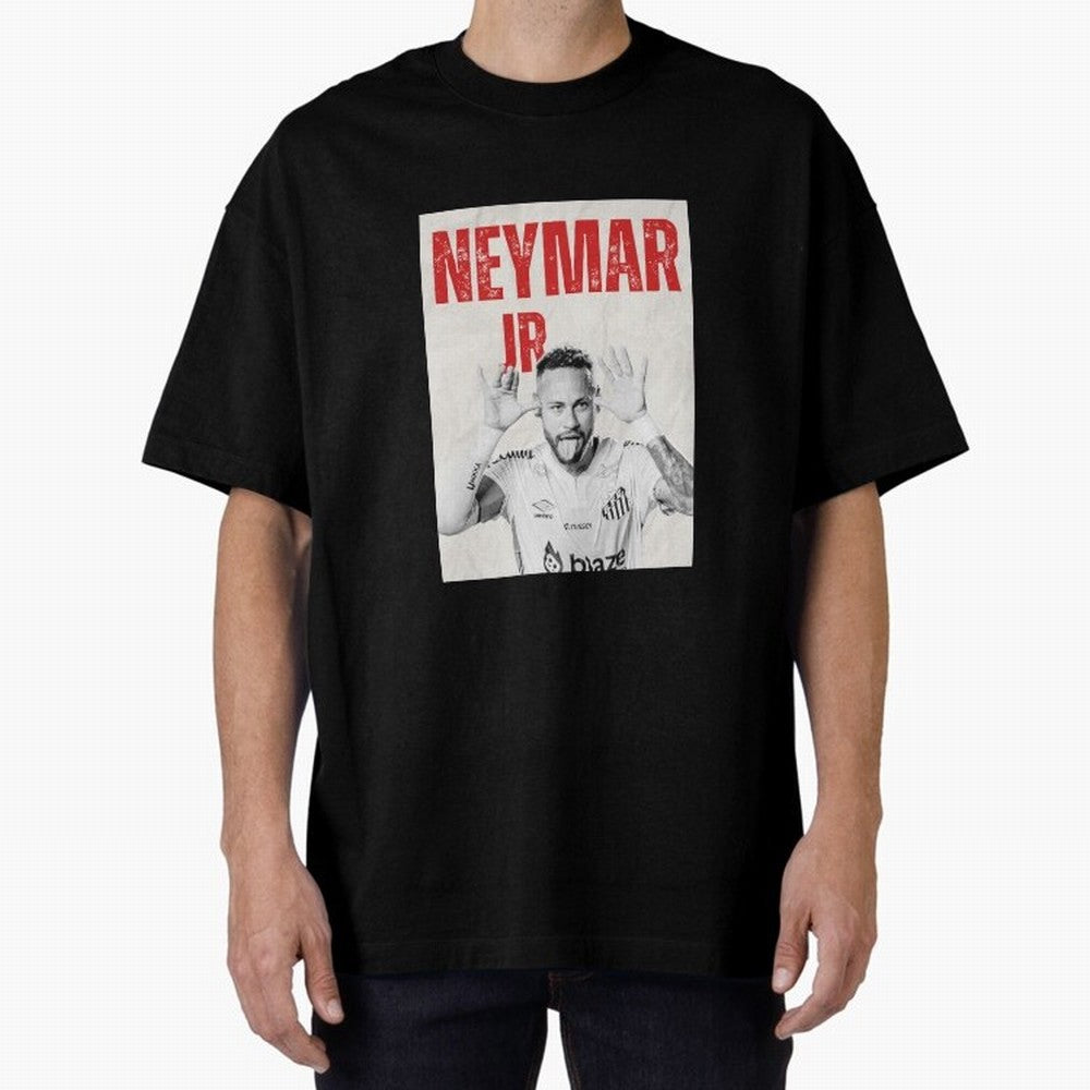 Neymar JR Classic T-Shirt Bring Supporter Culture to Match Day Hype around FIFA World Cup 2026 USA Canada Mexico, Mbappe and Neymar, Spain, Match Day Excitement, Supporter Culture, Golden Goals and Global Football Passion; Ideal for Football Dads,