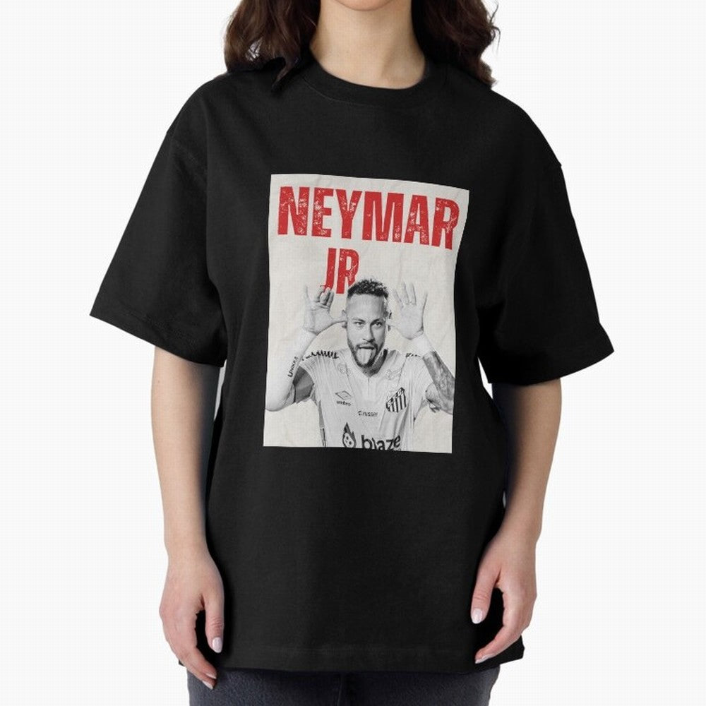 Neymar JR Classic T-Shirt Bring Supporter Culture to Match Day Hype around FIFA World Cup 2026 USA Canada Mexico, Mbappe and Neymar, Spain, Match Day Excitement, Supporter Culture, Golden Goals and Global Football Passion; Ideal for Football Dads,