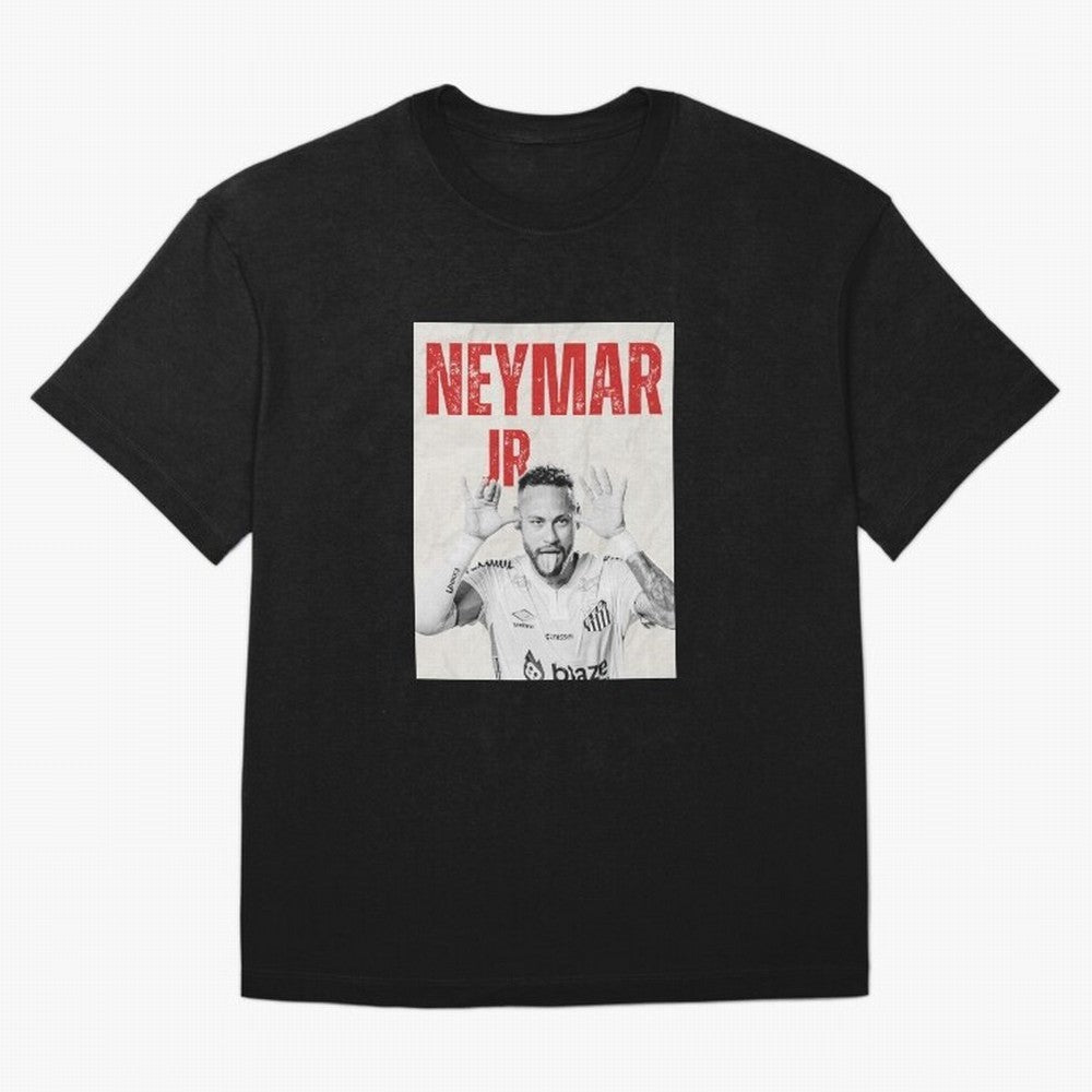 Neymar JR Classic T-Shirt Bring Supporter Culture to Match Day Hype around FIFA World Cup 2026 USA Canada Mexico, Mbappe and Neymar, Spain, Match Day Excitement, Supporter Culture, Golden Goals and Global Football Passion; Ideal for Football Dads,