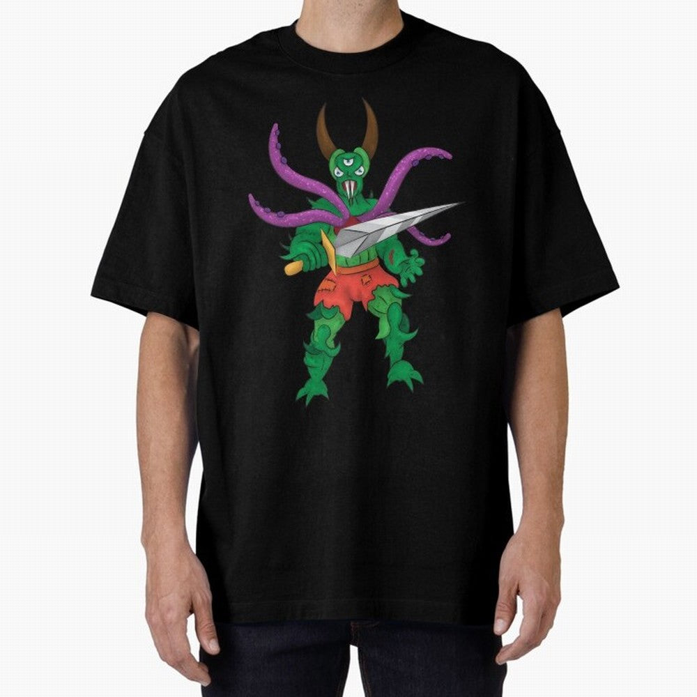 Creature #76B - Messi the Monster Classic T-Shirt Represent FIFA World Cup 2026 for Fans of Messi, Neymar and Mbappe and England and Germany, Bringing Tournament Hype, Historic Matchups, Family Viewing Parties and Global Sports Pride; Perfect for