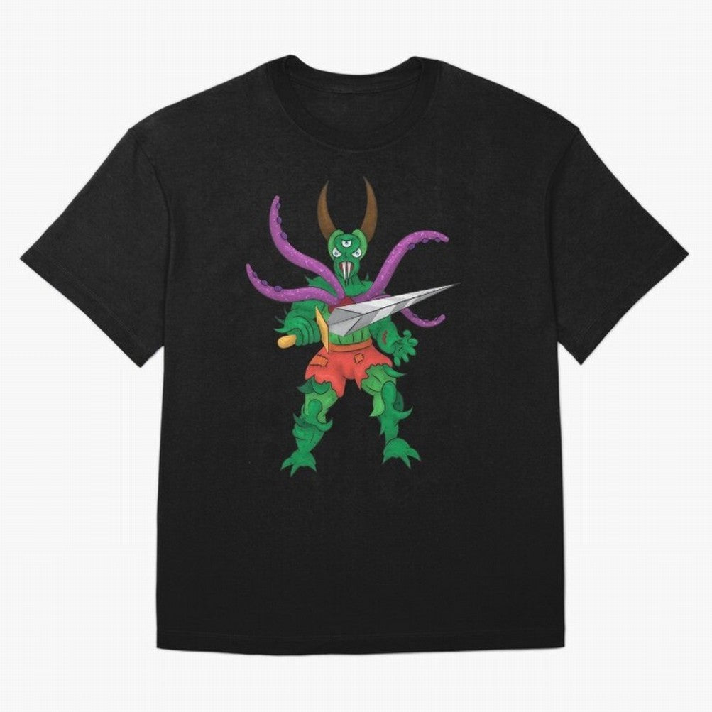 Creature #76B - Messi the Monster Classic T-Shirt Represent FIFA World Cup 2026 for Fans of Messi, Neymar and Mbappe and England and Germany, Bringing Tournament Hype, Historic Matchups, Family Viewing Parties and Global Sports Pride; Perfect for