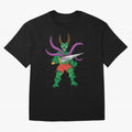 Creature #76B - Messi the Monster Classic T-Shirt Represent FIFA World Cup 2026 for Fans of Messi, Neymar and Mbappe and England and Germany, Bringing Tournament Hype, Historic Matchups, Family Viewing Parties and Global Sports Pride; Perfect for