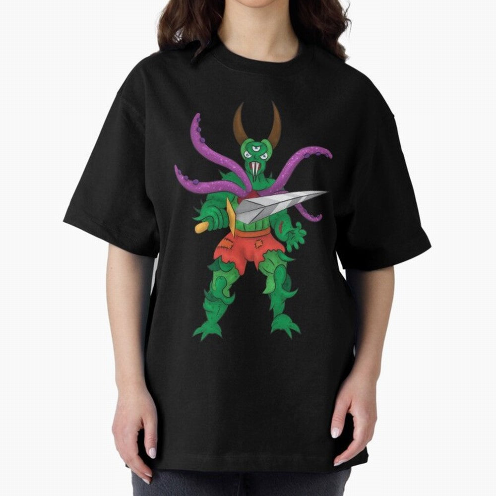 Creature #76B - Messi the Monster Classic T-Shirt Represent FIFA World Cup 2026 for Fans of Messi, Neymar and Mbappe and England and Germany, Bringing Tournament Hype, Historic Matchups, Family Viewing Parties and Global Sports Pride; Perfect for