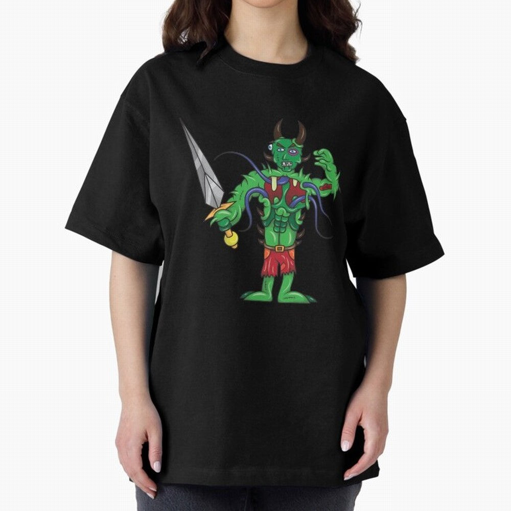 Creature #76A - Messi the Monster Classic T-Shirt Bring Retro Soccer Energy to Match Day Hype around FIFA World Cup 2026 USA Canada Mexico, Mbappe, France, Sports Nostalgia, International Competition, Famous Players and Unforgettable Victories;