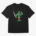 Creature #76A - Messi the Monster Classic T-Shirt Bring Retro Soccer Energy to Match Day Hype around FIFA World Cup 2026 USA Canada Mexico, Mbappe, France, Sports Nostalgia, International Competition, Famous Players and Unforgettable Victories;