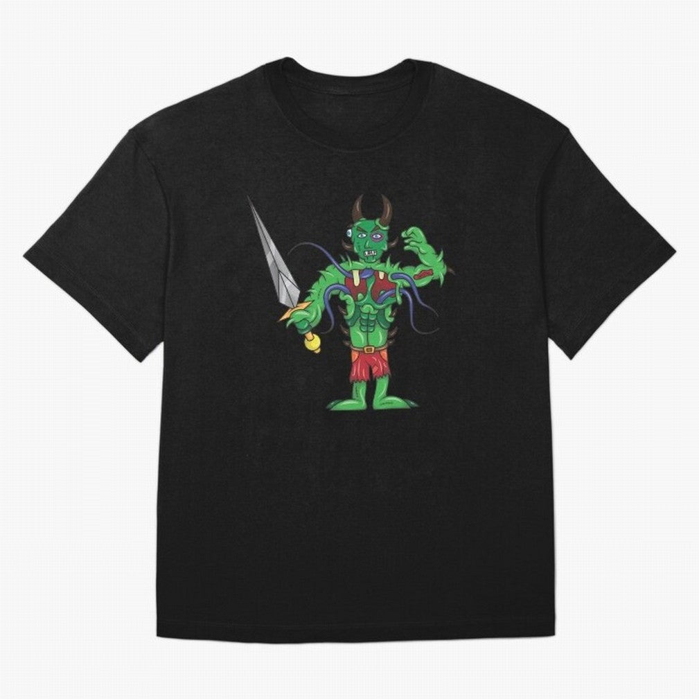 Creature #76A - Messi the Monster Classic T-Shirt Bring Retro Soccer Energy to Match Day Hype around FIFA World Cup 2026 USA Canada Mexico, Mbappe, France, Sports Nostalgia, International Competition, Famous Players and Unforgettable Victories;