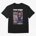 Visca Bar?a Legends Poster | Messi 10 FC Barcelona Art Oversized T-Shirt Refresh FIFA World Cup 2026 USA Canada Mexico for Fans of Messi and Cristiano Ronaldo and England and Germany, Bringing Supporter Pride, Iconic Celebrations, Legendary Names