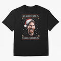 Messi Christmas Funny Football Holiday Classic T-Shirt Bring a Champion Mindset to FIFA World Cup 2026 USA Canada Mexico Driven by Mbappe, England, France and Netherlands Energy, Retro Football Energy, Iconic Rivalries, Trophy Chase Drama and