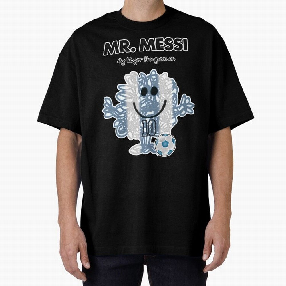 Mr Messi Parody Essential T-Shirt Experience Match Day Hype around FIFA World Cup 2026, Mbappe, Netherlands, Stadium Chants, National Pride, Trophy Dreams and Unforgettable Football Memories; Created for Match Day Parties, Soccer Gifts, Fan Photos,