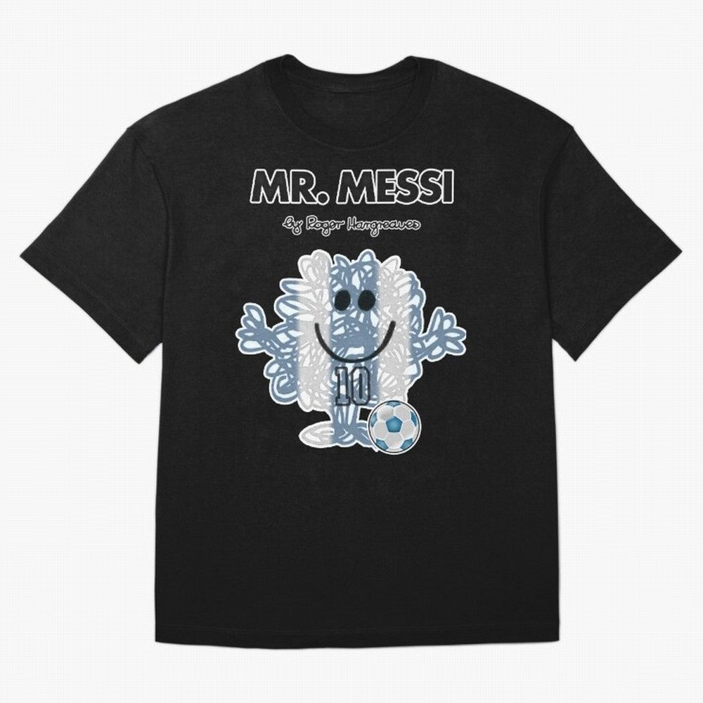 Mr Messi Parody Essential T-Shirt Experience Match Day Hype around FIFA World Cup 2026, Mbappe, Netherlands, Stadium Chants, National Pride, Trophy Dreams and Unforgettable Football Memories; Created for Match Day Parties, Soccer Gifts, Fan Photos,