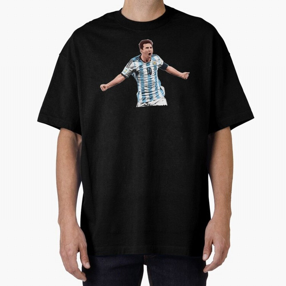 Leo Messi Classic T-Shirt Represent the Passion of Global Football Passion for FIFA World Cup 2026 USA Canada Mexico, Capturing Neymar, Haaland and Cristiano Ronaldo, England, France and Netherlands, Goal Celebration Energy, Supporter Heritage,