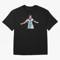 Leo Messi Classic T-Shirt Represent the Passion of Global Football Passion for FIFA World Cup 2026 USA Canada Mexico, Capturing Neymar, Haaland and Cristiano Ronaldo, England, France and Netherlands, Goal Celebration Energy, Supporter Heritage,