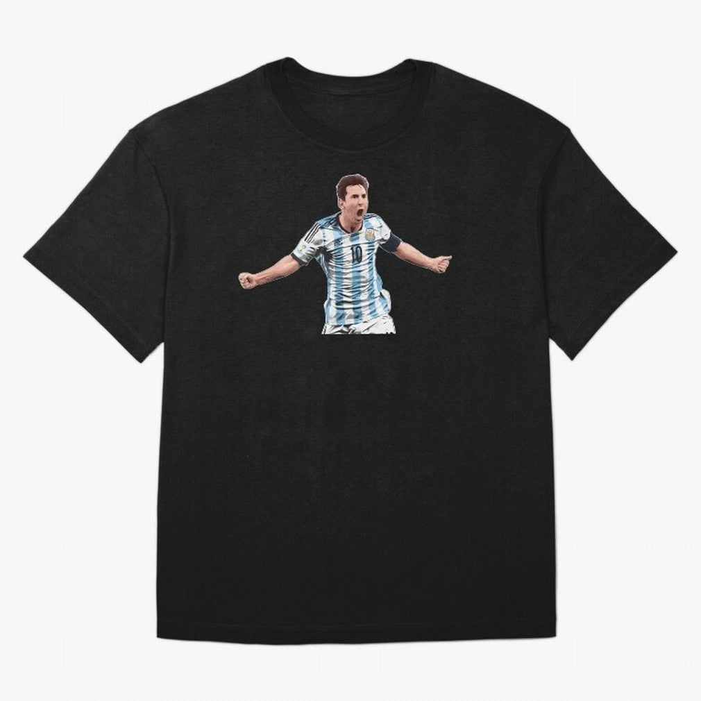Leo Messi Classic T-Shirt Represent the Passion of Global Football Passion for FIFA World Cup 2026 USA Canada Mexico, Capturing Neymar, Haaland and Cristiano Ronaldo, England, France and Netherlands, Goal Celebration Energy, Supporter Heritage,