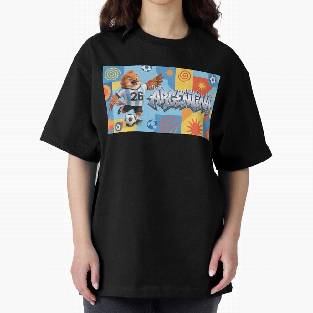 World Cup 2026 Argentina Soccer Team Fan Art Classic T-Shirt Bring Match Day Fire to the FIFA World Cup 2026 Journey through Messi Highlights, Spain Pride, Stadium Memories, Football Loyalty, International Chants and Championship Tradition; Great