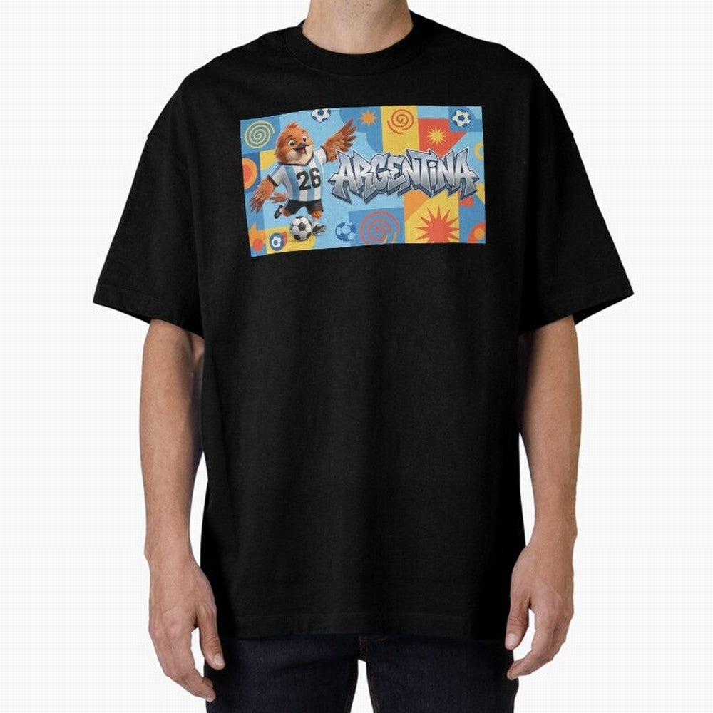 World Cup 2026 Argentina Soccer Team Fan Art Classic T-Shirt Bring Match Day Fire to the FIFA World Cup 2026 Journey through Messi Highlights, Spain Pride, Stadium Memories, Football Loyalty, International Chants and Championship Tradition; Great