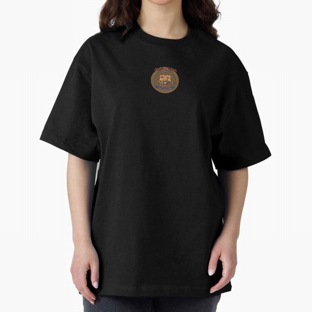 The Banner of the Free Region Oversized T-Shirt Keep the Match Day Mood of FIFA World Cup 2026 Group Stage Spirit, Made for Argentina and Brazil, Messi, Football Festival Excitement, Trophy Ambitions, Country Rivalries and Star Player Buzz; Great