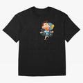 Messi GOAT Oversized T-Shirt Bring FIFA World Cup 2026 Spirit, Featuring Spain and Netherlands, Cristiano Ronaldo, Goal Celebration Energy, Supporter Heritage, Football Icons and Worldwide Tournament Joy; Great for Supporters Who Love Legendary