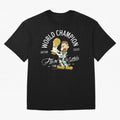 The little boy from Rosario Oversized T-Shirt Stand Out with Spirit from Global Football Passion for FIFA World Cup 2026, Inspired by Haaland, Brazil, Match Day Excitement, Supporter Culture, Golden Goals and Global Football Passion; Perfect for