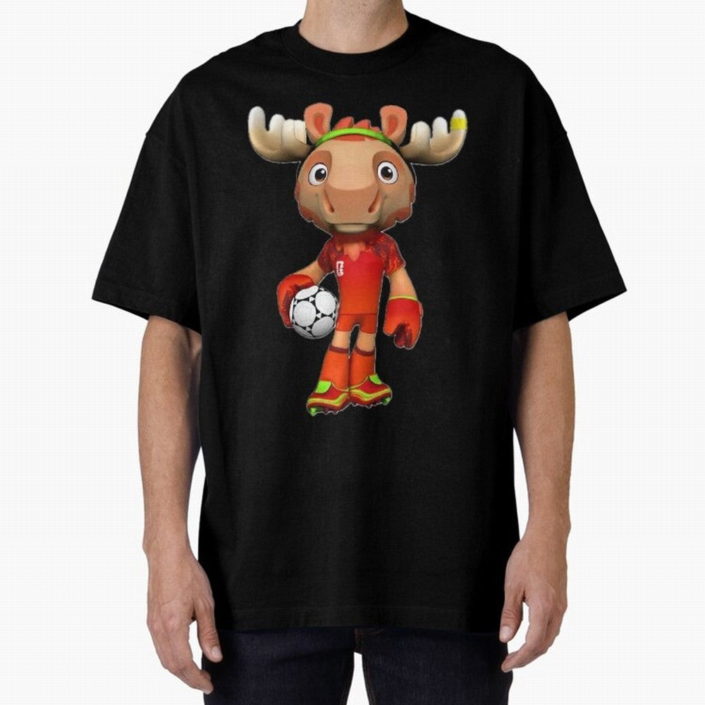 2026 World Cup, Mascots Oversized T-Shirt Support FIFA World Cup 2026 for Fans of Messi and Cristiano Ronaldo and Brazil, Bringing Football History, Final Match Energy, Crowd Noise and Once in a Lifetime Moments; Ideal for Football Dads, Football