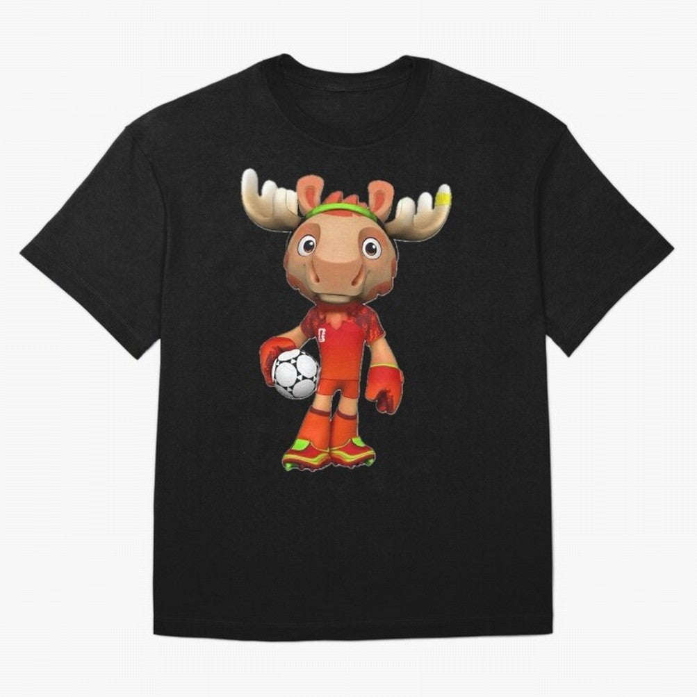 2026 World Cup, Mascots Oversized T-Shirt Support FIFA World Cup 2026 for Fans of Messi and Cristiano Ronaldo and Brazil, Bringing Football History, Final Match Energy, Crowd Noise and Once in a Lifetime Moments; Ideal for Football Dads, Football
