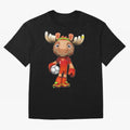 2026 World Cup, Mascots Oversized T-Shirt Support FIFA World Cup 2026 for Fans of Messi and Cristiano Ronaldo and Brazil, Bringing Football History, Final Match Energy, Crowd Noise and Once in a Lifetime Moments; Ideal for Football Dads, Football