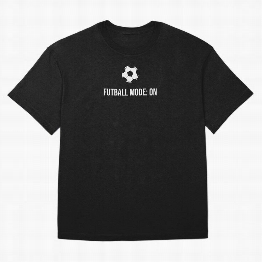 FUTBALL MODE: ON Classic T-Shirt Support Your Favorite Stars during Global Football Passion for FIFA World Cup 2026 Group Stage, Connected to Cristiano Ronaldo, France, Retro Football Energy, Iconic Rivalries, Trophy Chase Drama and Stadium