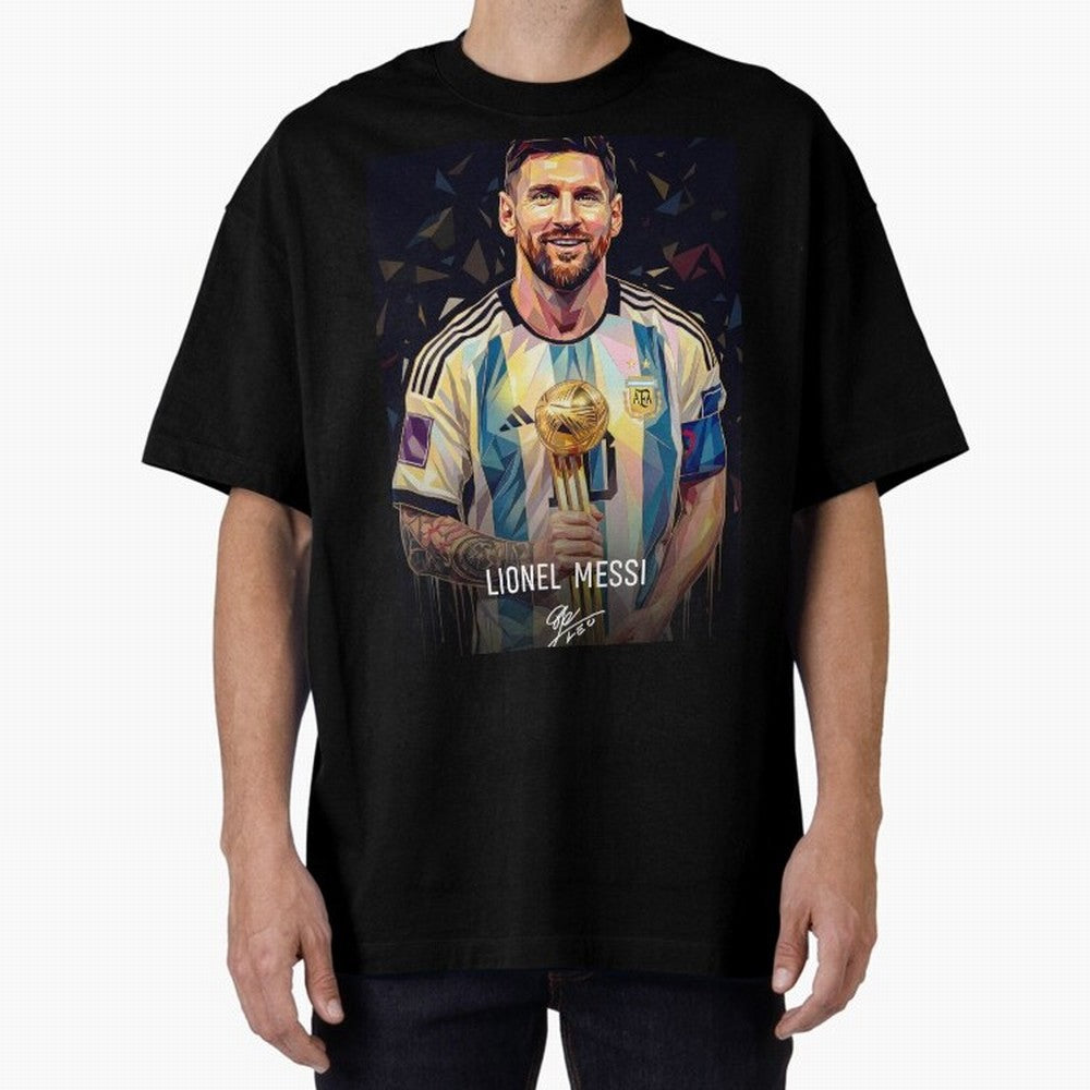Leonie Messi M10 Football Soccer Player Champion Trophy Glory Classic T-Shirt Honor Champions and Dreams in Match Day Hype around FIFA World Cup 2026, Cristiano Ronaldo, Haaland and CR7, Argentina, France and Brazil, Tournament Hype, Historic