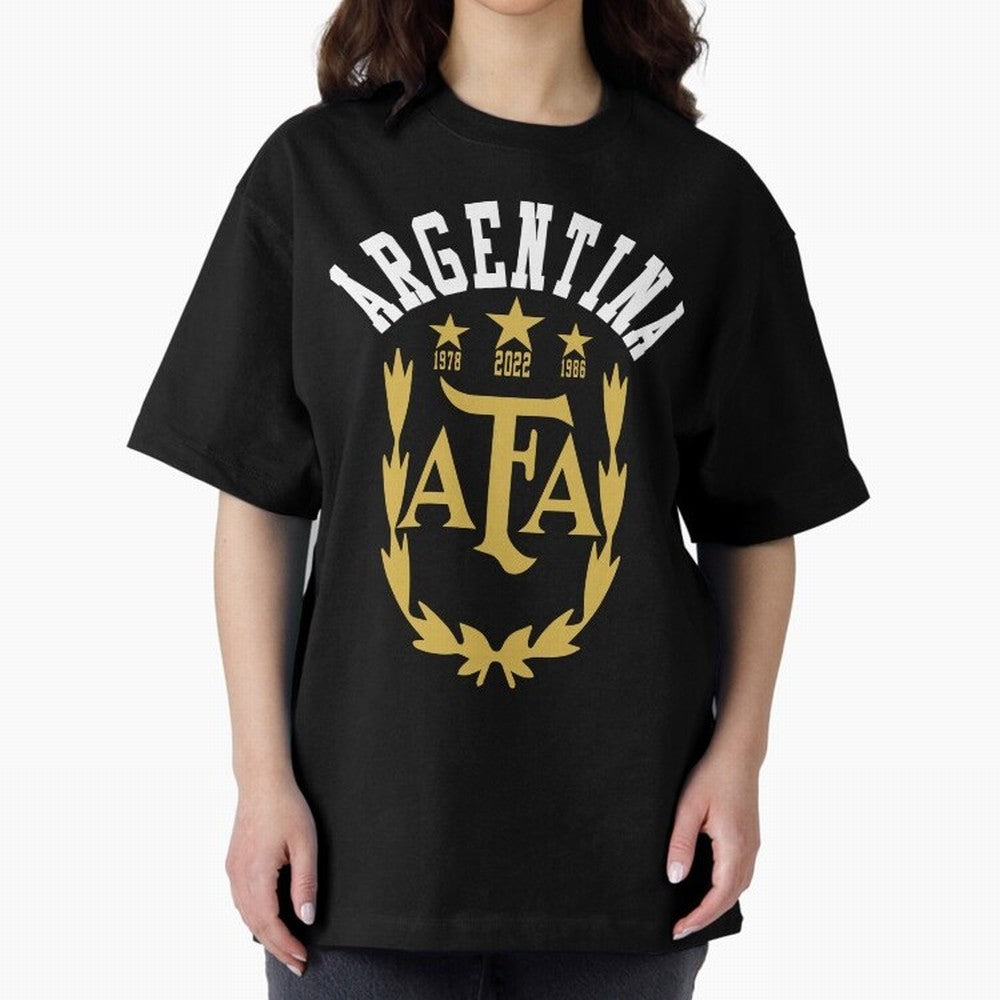 Argentina World Champion ¨C La Albiceleste AFA Tri-blend T-Shirt Fuel Your Fan Pride for FIFA World Cup 2026 Made for CR7, England and Germany Energy, Sports Nostalgia, International Competition, Famous Players and Unforgettable Victories; Ideal