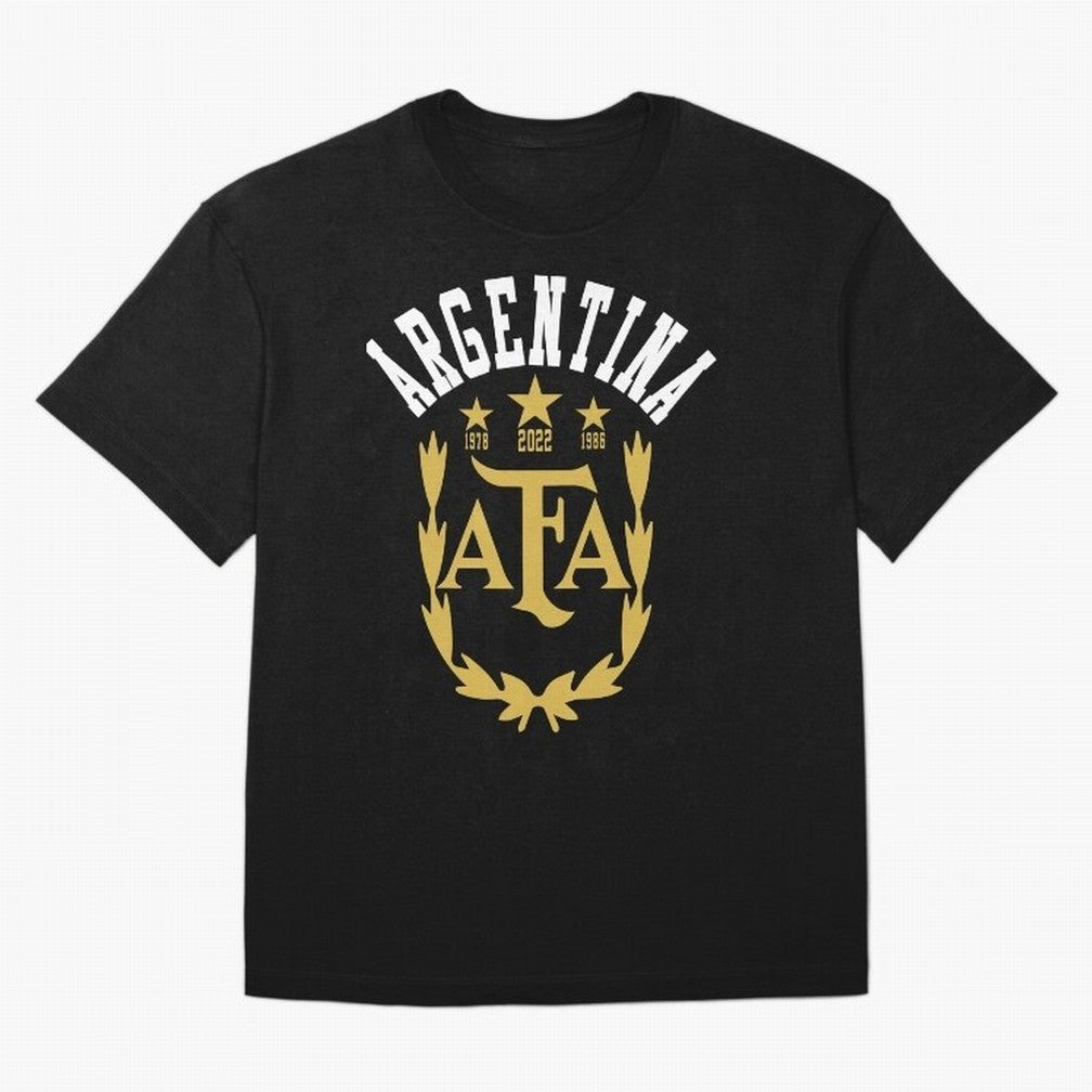 Argentina World Champion ¨C La Albiceleste AFA Tri-blend T-Shirt Fuel Your Fan Pride for FIFA World Cup 2026 Made for CR7, England and Germany Energy, Sports Nostalgia, International Competition, Famous Players and Unforgettable Victories; Ideal
