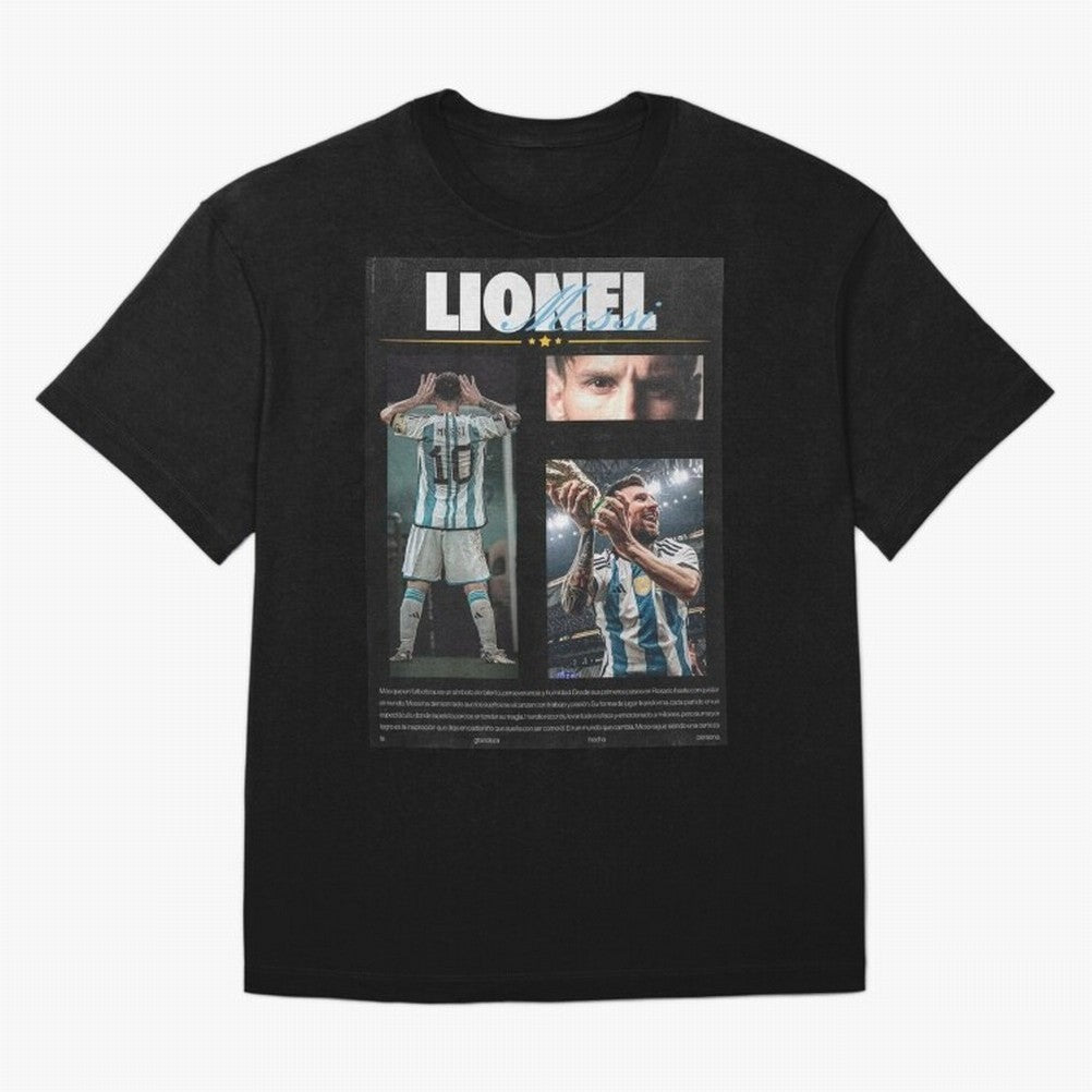 Leo Messi Classic T-Shirt Celebrate Global Passion for FIFA World Cup 2026 USA Canada Mexico Centered on Messi and Cristiano Ronaldo, Brazil Energy, Classic Soccer Heritage, Championship Pressure, Fan Loyalty and International Pride; Ideal for Fans