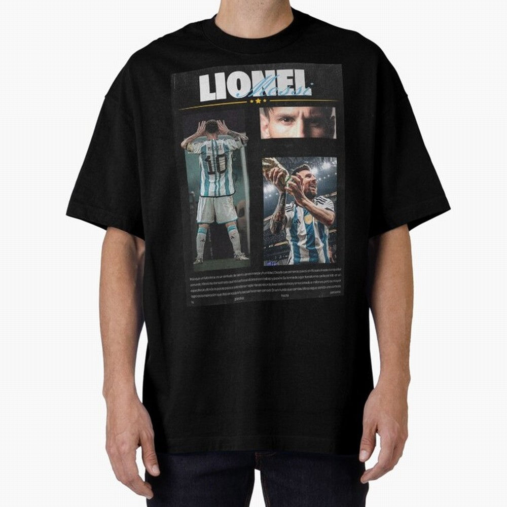 Leo Messi Classic T-Shirt Celebrate Global Passion for FIFA World Cup 2026 USA Canada Mexico Centered on Messi and Cristiano Ronaldo, Brazil Energy, Classic Soccer Heritage, Championship Pressure, Fan Loyalty and International Pride; Ideal for Fans