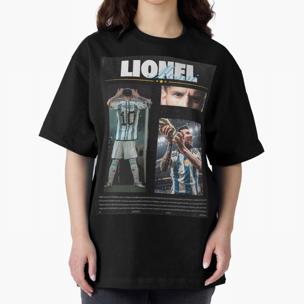 Leo Messi Classic T-Shirt Celebrate Global Passion for FIFA World Cup 2026 USA Canada Mexico Centered on Messi and Cristiano Ronaldo, Brazil Energy, Classic Soccer Heritage, Championship Pressure, Fan Loyalty and International Pride; Ideal for Fans