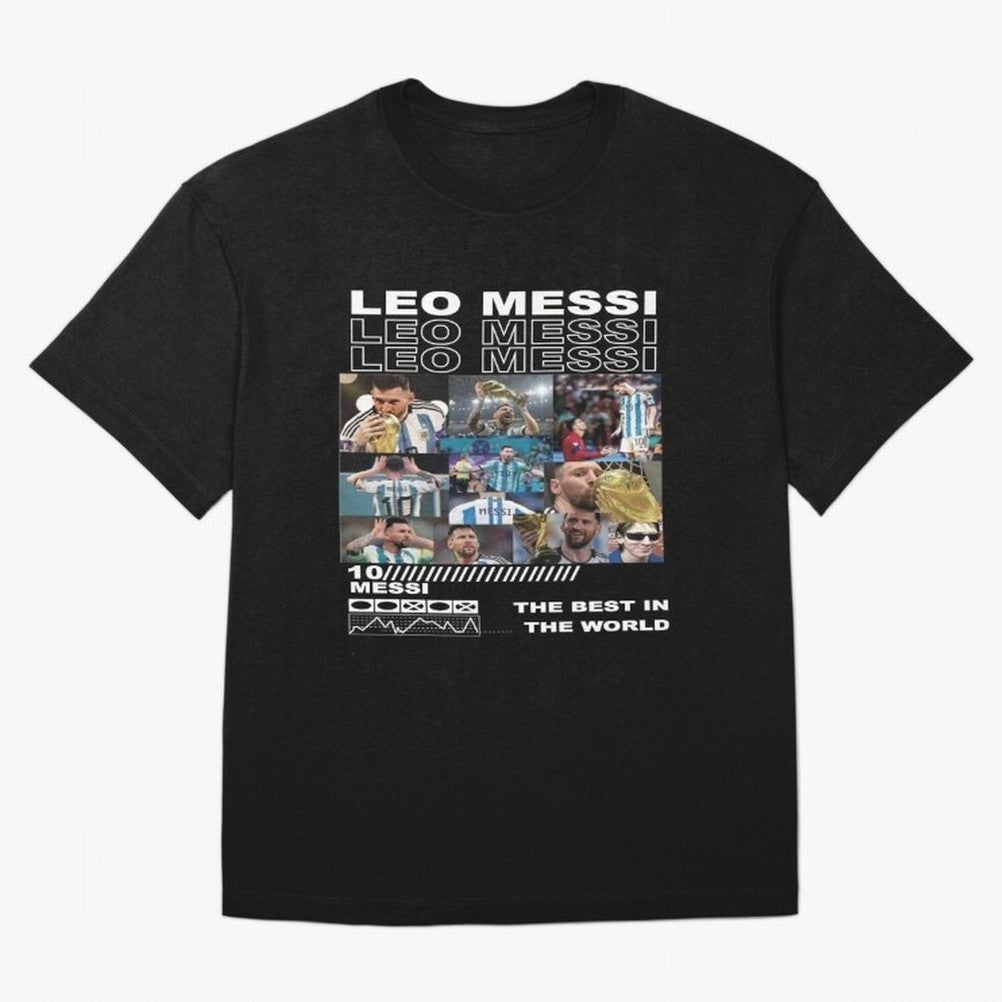 Leo Messi Classic T-Shirt Support the FIFA World Cup 2026 Journey through CR7 Highlights, Netherlands Pride, Championship Spirit, Famous Goals, Roaring Crowds and International Football Unity; Made for Die Hard Supporters, Soccer Lovers, Game Day