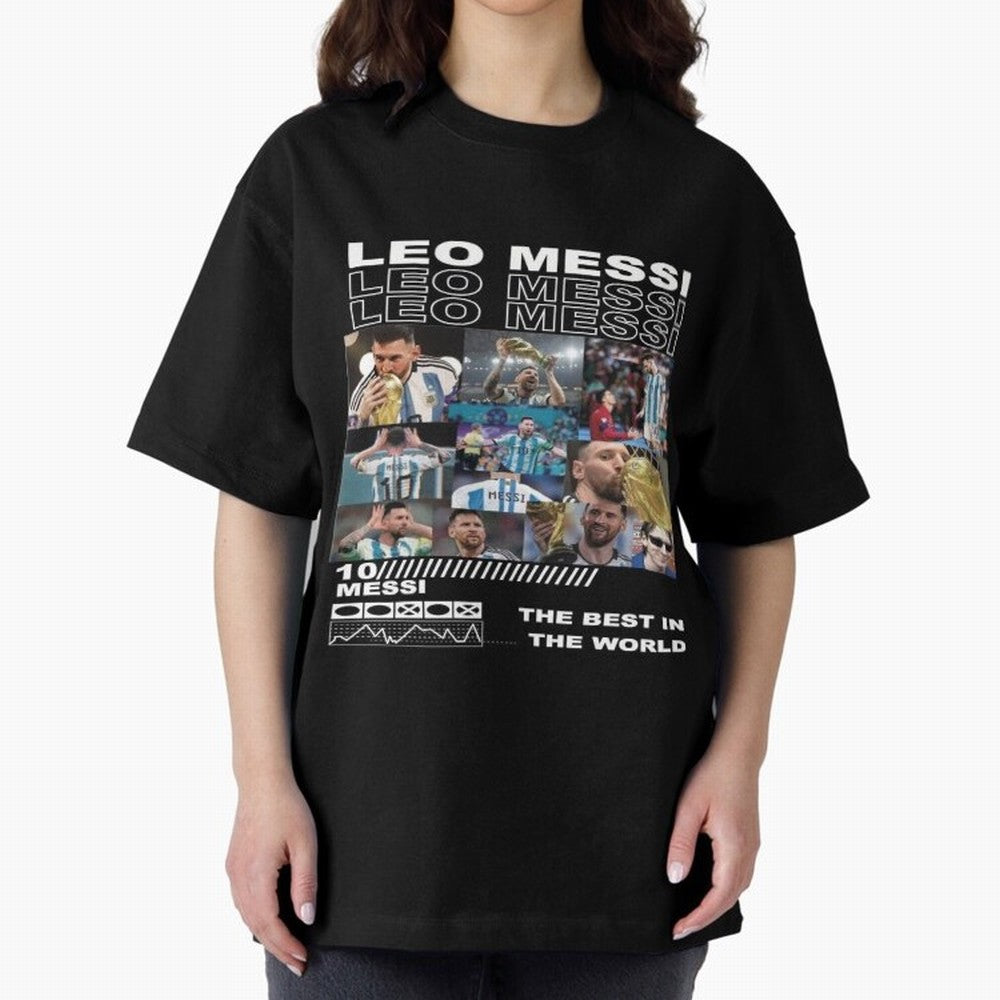 Leo Messi Classic T-Shirt Support the FIFA World Cup 2026 Journey through CR7 Highlights, Netherlands Pride, Championship Spirit, Famous Goals, Roaring Crowds and International Football Unity; Made for Die Hard Supporters, Soccer Lovers, Game Day
