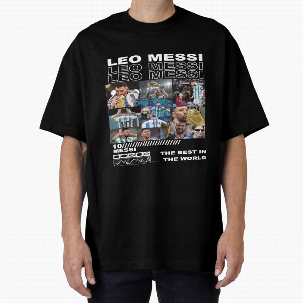 Leo Messi Classic T-Shirt Support the FIFA World Cup 2026 Journey through CR7 Highlights, Netherlands Pride, Championship Spirit, Famous Goals, Roaring Crowds and International Football Unity; Made for Die Hard Supporters, Soccer Lovers, Game Day