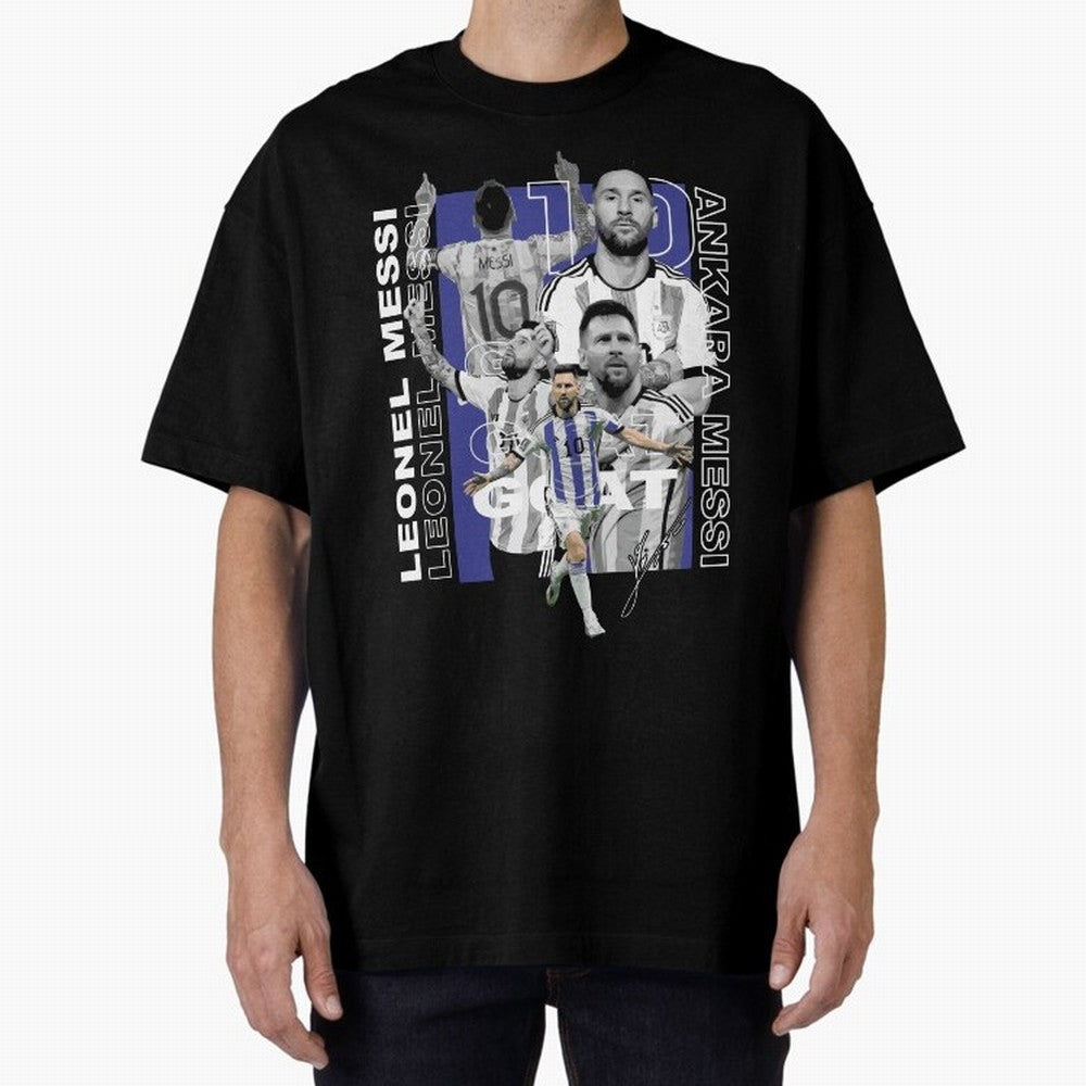 Ankara Messi 10 Design Essential T-Shirt Honor Football Greatness during FIFA World Cup 2026 for Fans of Messi, Neymar and Mbappe and Netherlands, Bringing Classic Soccer Heritage, Championship Pressure, Fan Loyalty and International Pride; Made