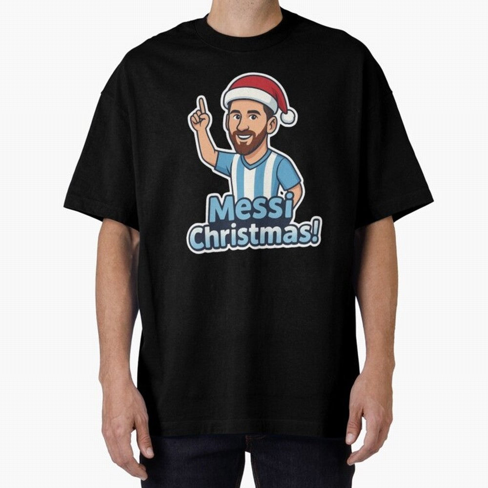 Messi Christmas! Messi Holiday cheer Essential T-Shirt Carry the Colors and Pride of Match Day Hype around FIFA World Cup 2026, Messi, CR7 and Mbappe, France, Stadium Memories, Football Loyalty, International Chants and Championship Tradition;