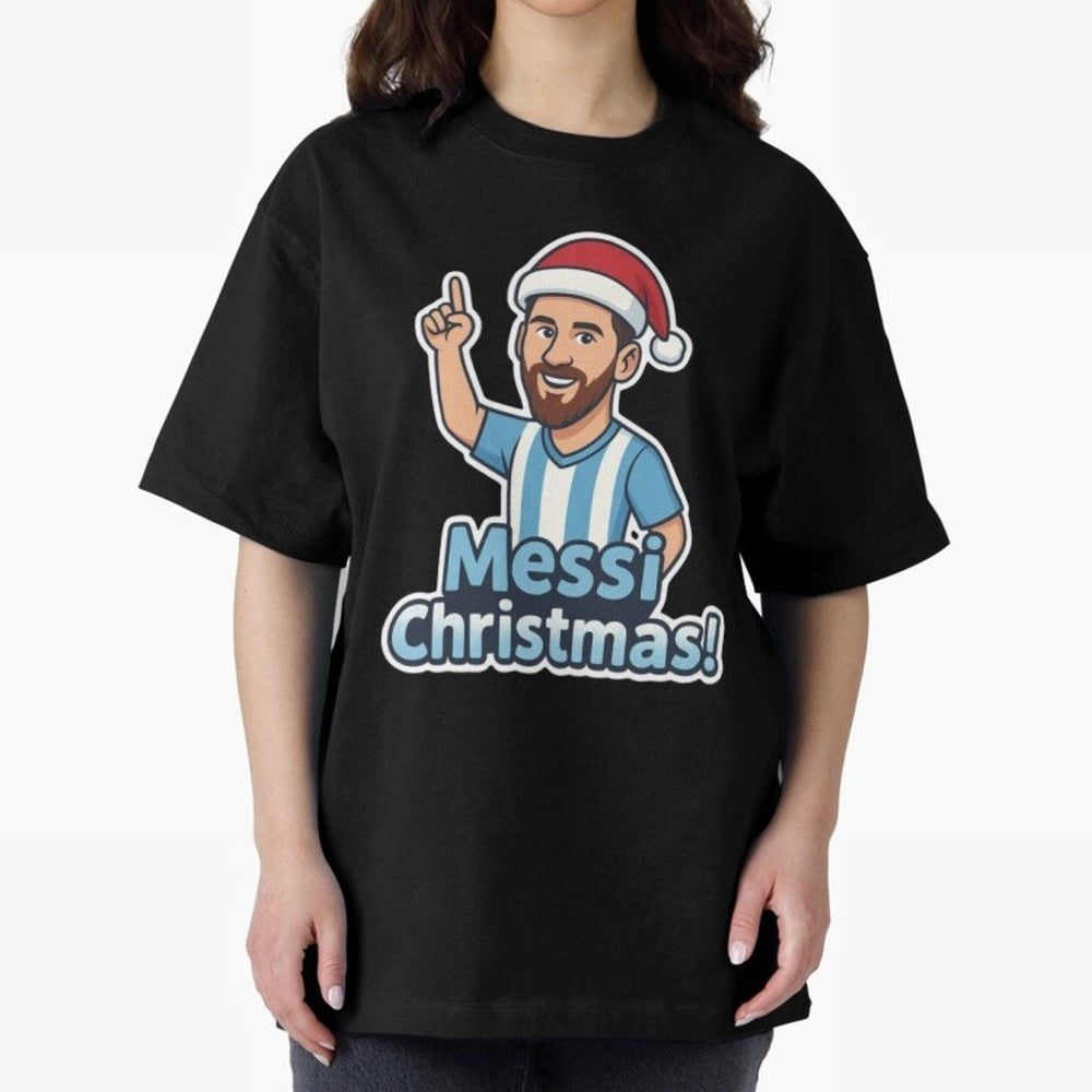 Messi Christmas! Messi Holiday cheer Essential T-Shirt Carry the Colors and Pride of Match Day Hype around FIFA World Cup 2026, Messi, CR7 and Mbappe, France, Stadium Memories, Football Loyalty, International Chants and Championship Tradition;