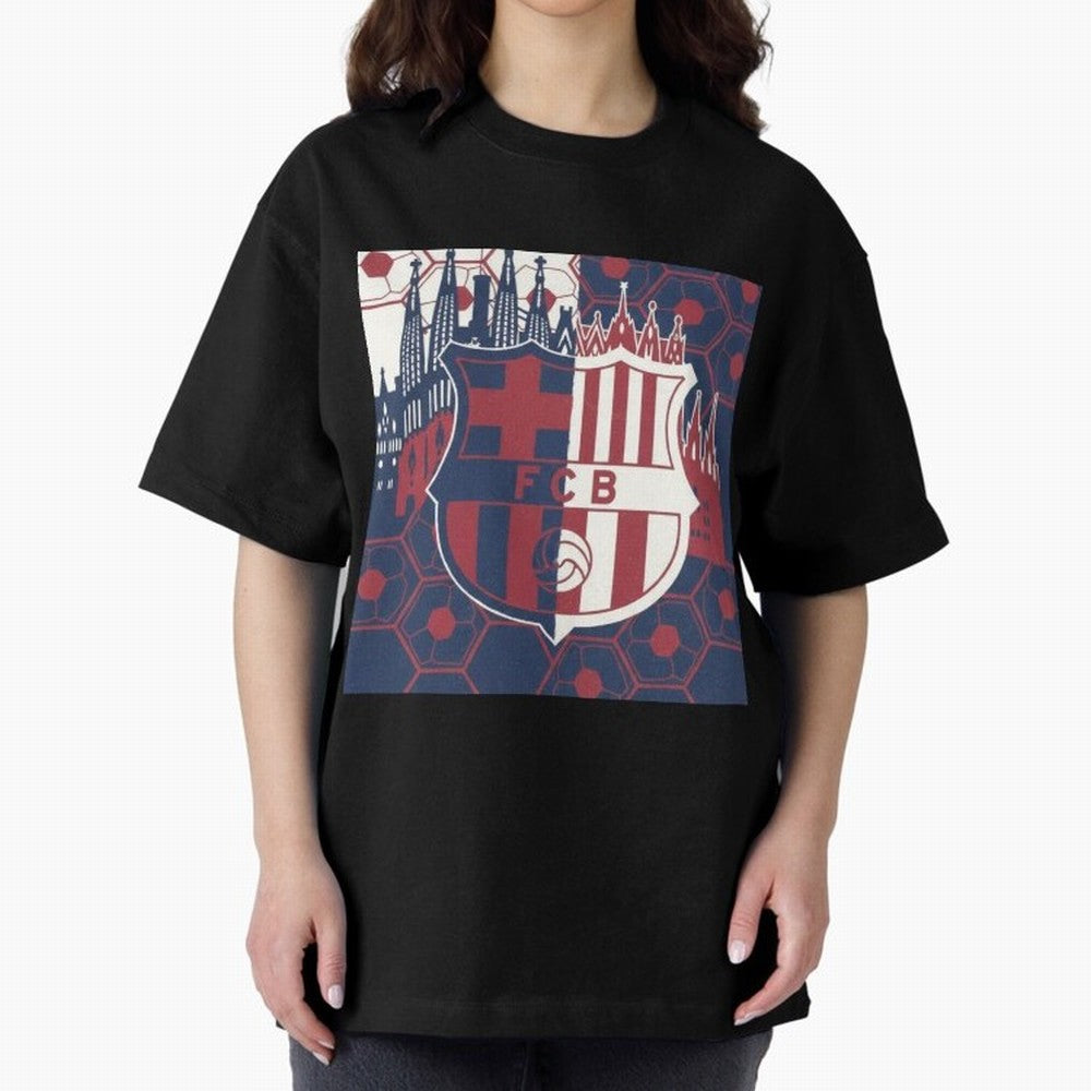 Barcelona - Football Fan Design Classic T-Shirt Remember FIFA World Cup 2026 Group Stage for Fans of Haaland and Brazil, Portugal and Argentina, Bringing Game Day Rituals, Football Legends, Country Pride and the Road to the Final; Perfect for Fans,