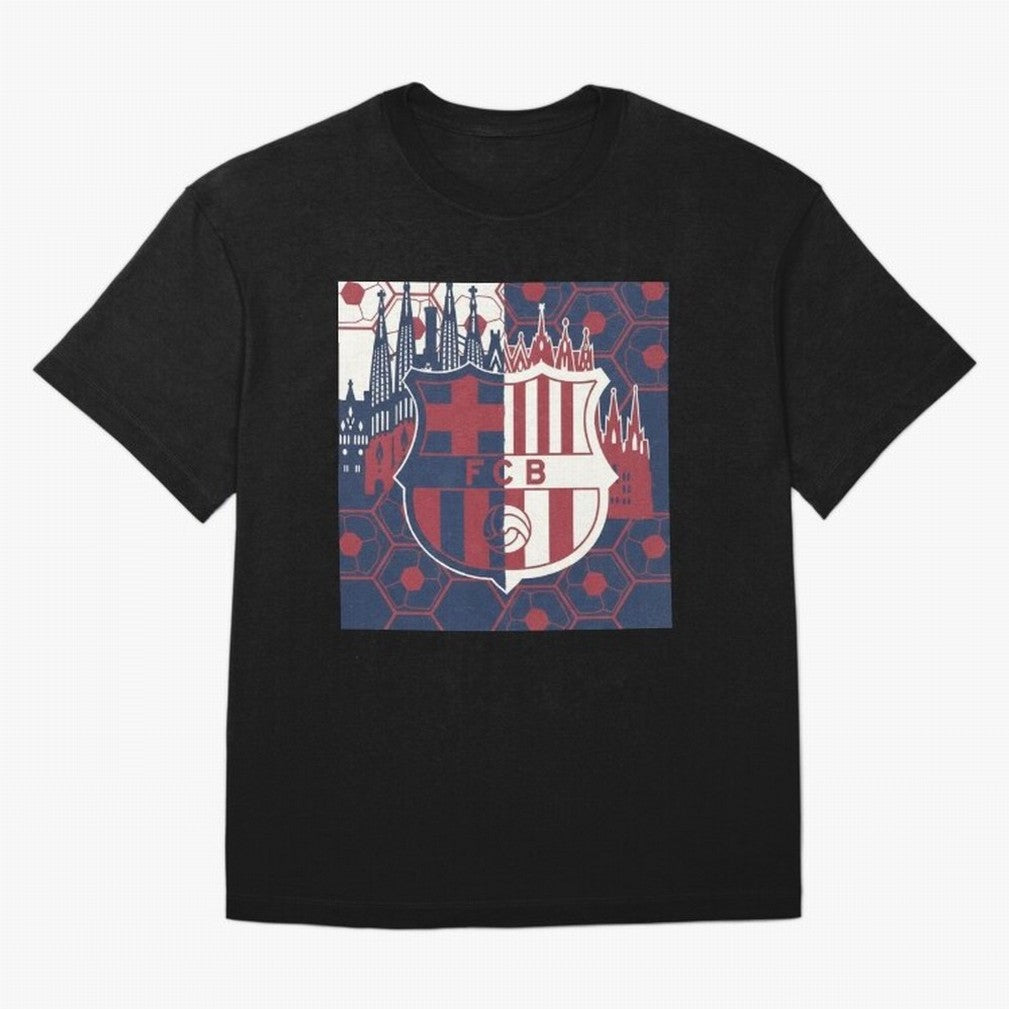 Barcelona - Football Fan Design Classic T-Shirt Remember FIFA World Cup 2026 Group Stage for Fans of Haaland and Brazil, Portugal and Argentina, Bringing Game Day Rituals, Football Legends, Country Pride and the Road to the Final; Perfect for Fans,