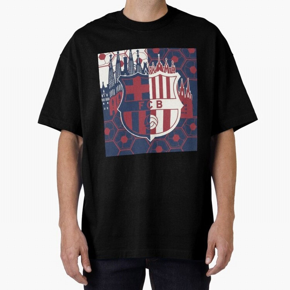Barcelona - Football Fan Design Classic T-Shirt Remember FIFA World Cup 2026 Group Stage for Fans of Haaland and Brazil, Portugal and Argentina, Bringing Game Day Rituals, Football Legends, Country Pride and the Road to the Final; Perfect for Fans,