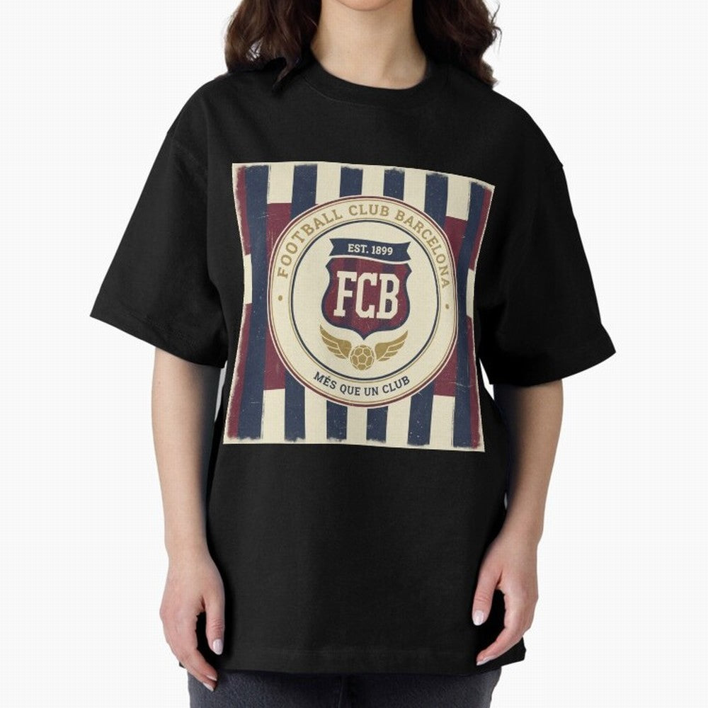 FCB Vintage - Football Fan Design Classic T-Shirt Create Global Football Passion for FIFA World Cup 2026 USA Canada Mexico, Featuring CR7, England, France and Netherlands, Tournament Hype, Historic Matchups, Family Viewing Parties and Global Sports