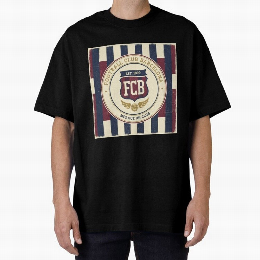 FCB Vintage - Football Fan Design Classic T-Shirt Create Global Football Passion for FIFA World Cup 2026 USA Canada Mexico, Featuring CR7, England, France and Netherlands, Tournament Hype, Historic Matchups, Family Viewing Parties and Global Sports