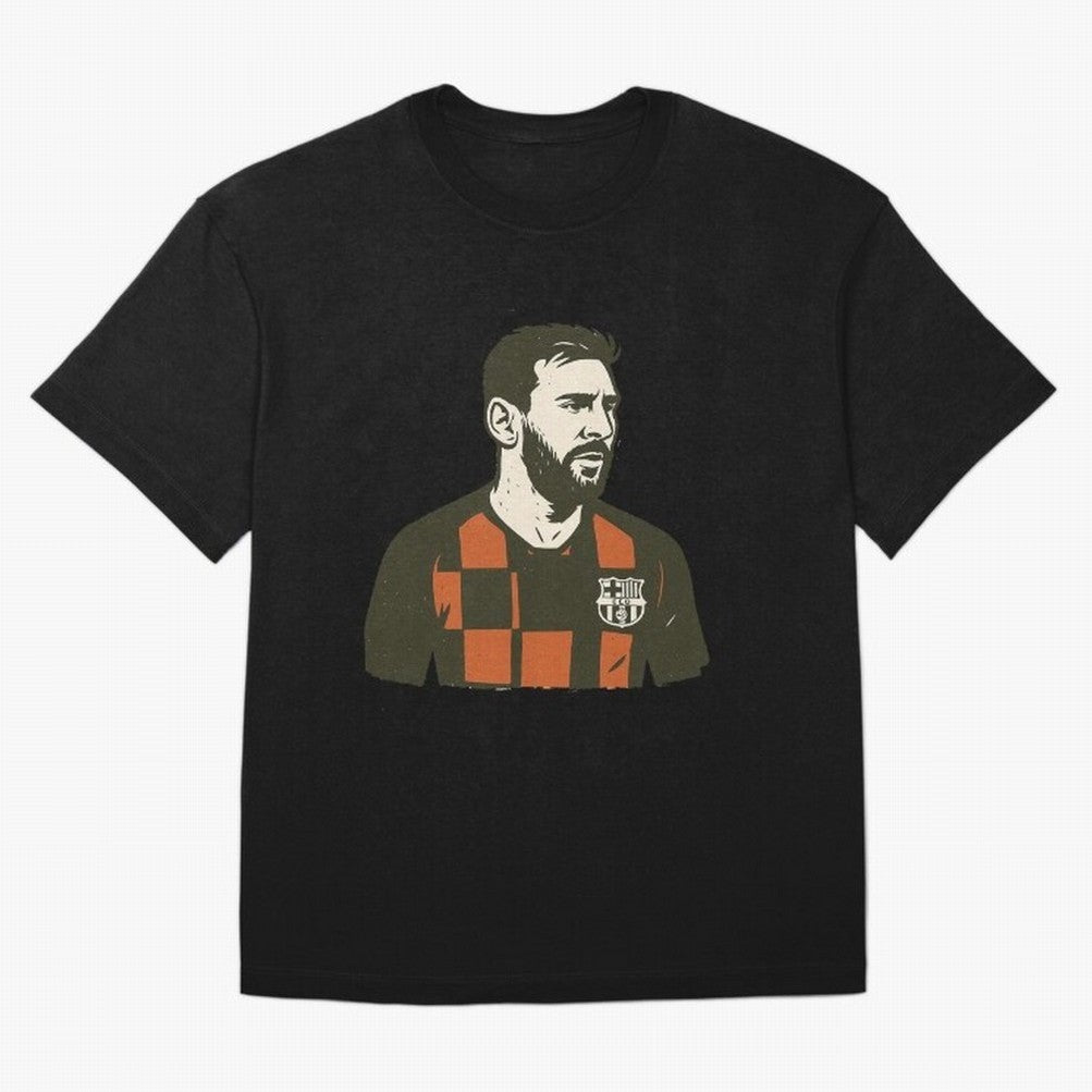 Messi Classic T-Shirt Make Every Match About FIFA World Cup 2026 for Fans of Messi, CR7 and Mbappe and Argentina and Brazil, Bringing Vintage Soccer Flavor, Modern Football Stars, National Flags and Final Night Emotion; Perfect for People Who Love