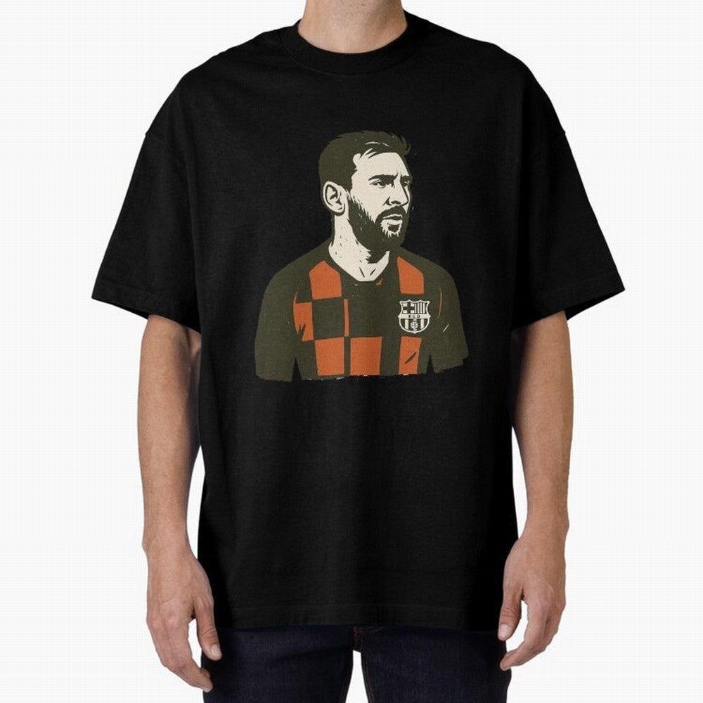 Messi Classic T-Shirt Make Every Match About FIFA World Cup 2026 for Fans of Messi, CR7 and Mbappe and Argentina and Brazil, Bringing Vintage Soccer Flavor, Modern Football Stars, National Flags and Final Night Emotion; Perfect for People Who Love