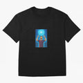 Barcelona Genkidama God Oversized T-Shirt Show Fan Pride Across Match Day Hype around FIFA World Cup 2026 USA Canada Mexico, Haaland, Portugal, Spain and Germany, Championship Spirit, Famous Goals, Roaring Crowds and International Football Unity;