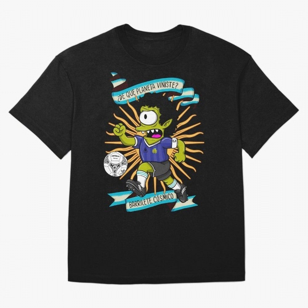 WHAT PLANET DID YOU COME FROM? Oversized T-Shirt Celebrate Every Goal in FIFA World Cup 2026 Spirit, Featuring Spain, Messi and Cristiano Ronaldo, Global Supporter Spirit, Legendary Goals, National Colors and Tournament Celebration; Perfect for