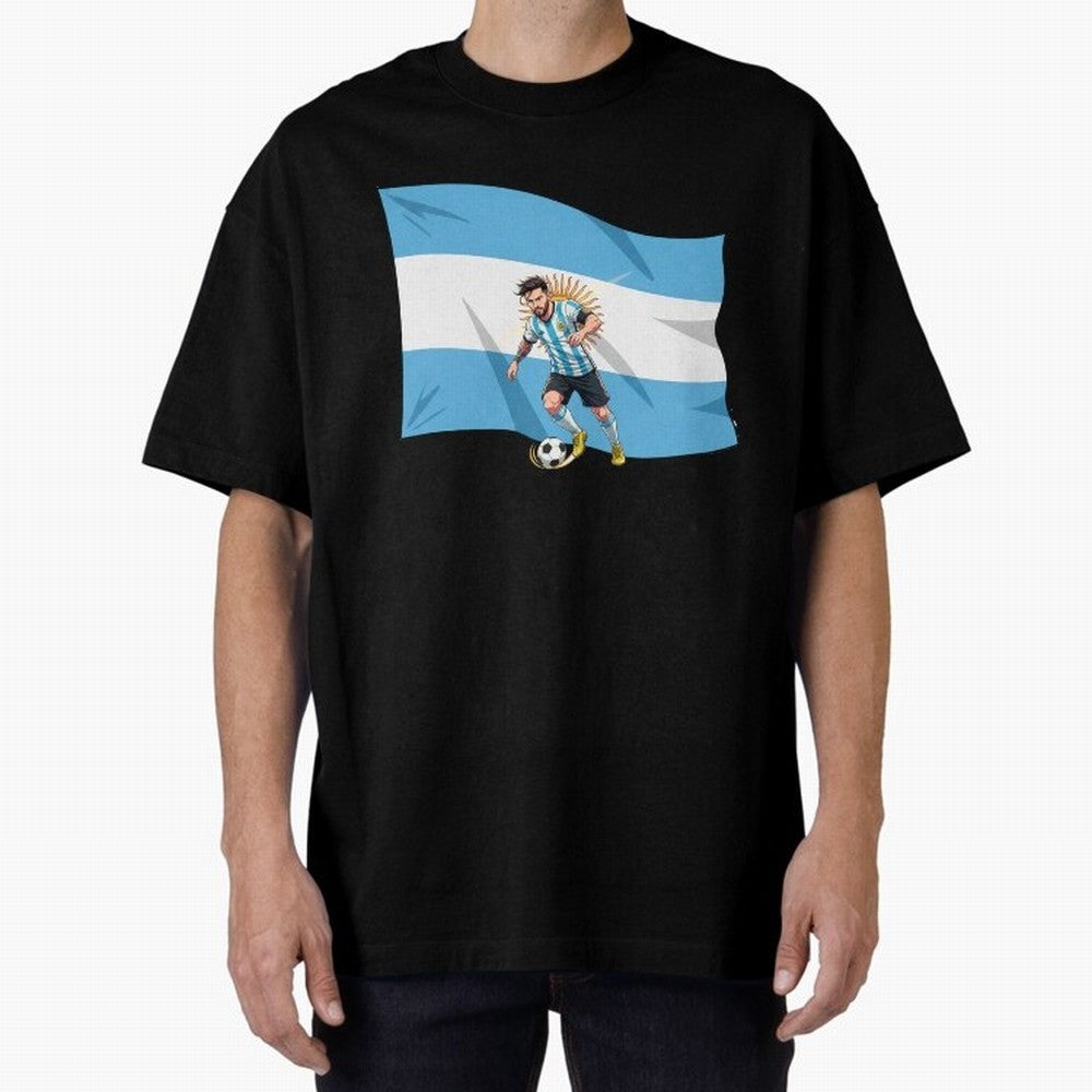 ARGENTINA-MESSI Classic T-Shirt Turn Every Weekend Toward FIFA World Cup 2026 Group Stage Featuring CR7, Argentina and Brazil Energy, Football History, Final Match Energy, Crowd Noise and Once in a Lifetime Moments; Perfect for People Who Love