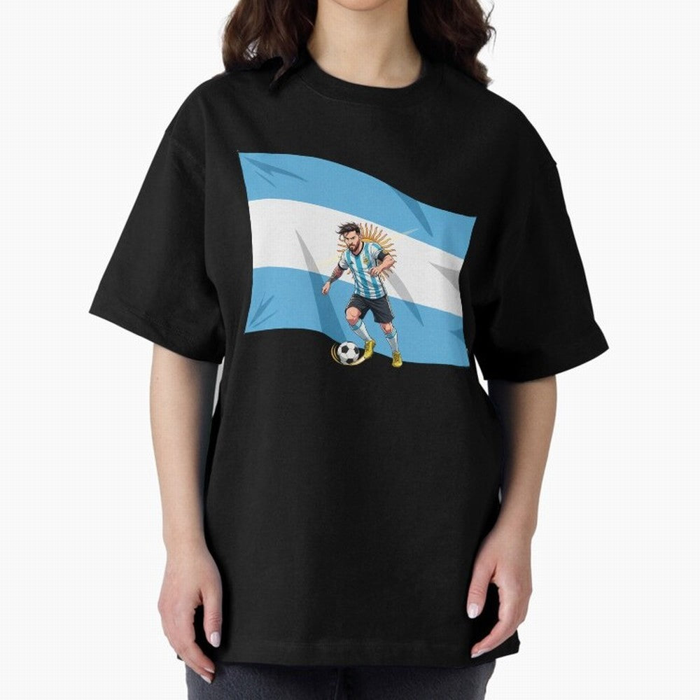 ARGENTINA-MESSI Classic T-Shirt Turn Every Weekend Toward FIFA World Cup 2026 Group Stage Featuring CR7, Argentina and Brazil Energy, Football History, Final Match Energy, Crowd Noise and Once in a Lifetime Moments; Perfect for People Who Love