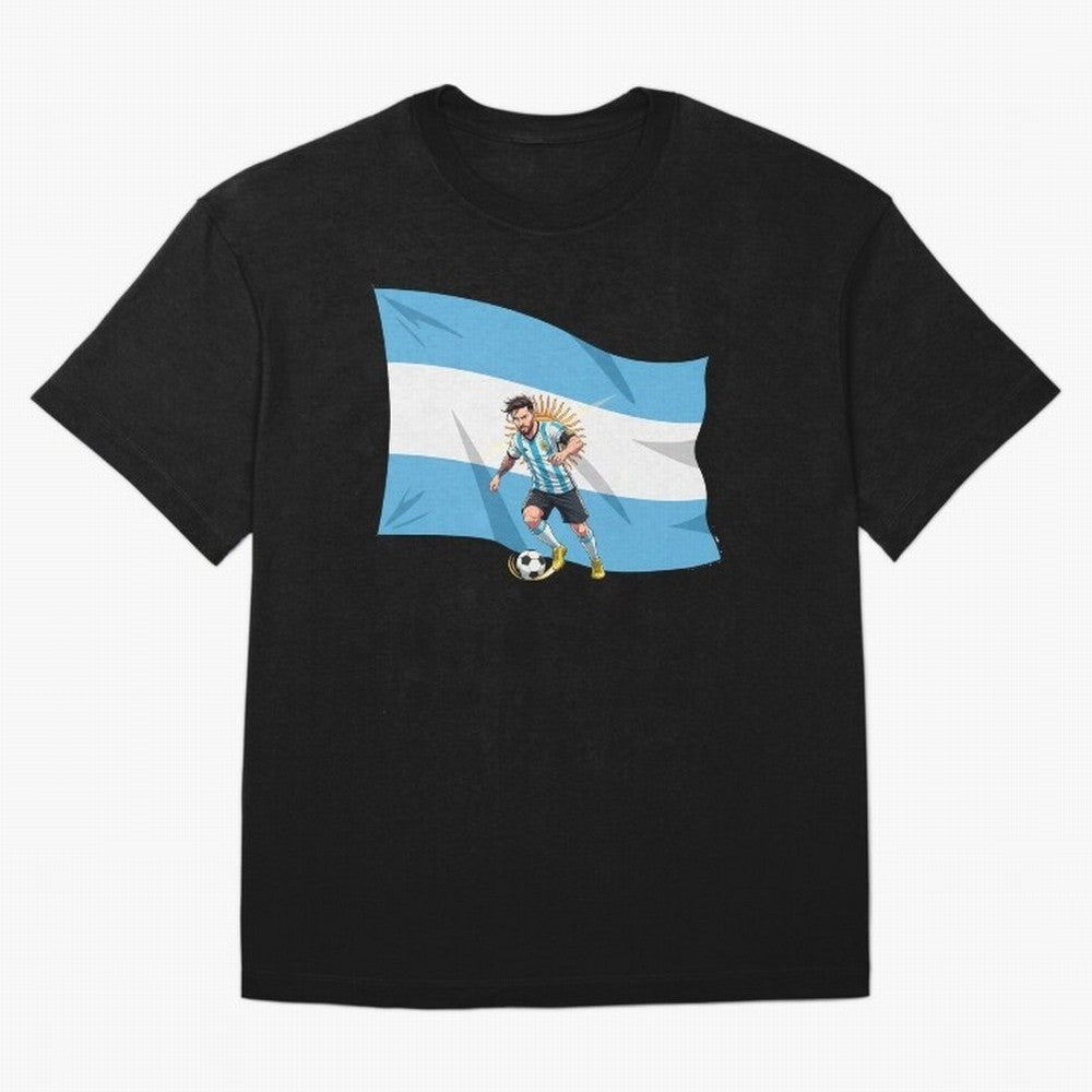 ARGENTINA-MESSI Classic T-Shirt Turn Every Weekend Toward FIFA World Cup 2026 Group Stage Featuring CR7, Argentina and Brazil Energy, Football History, Final Match Energy, Crowd Noise and Once in a Lifetime Moments; Perfect for People Who Love
